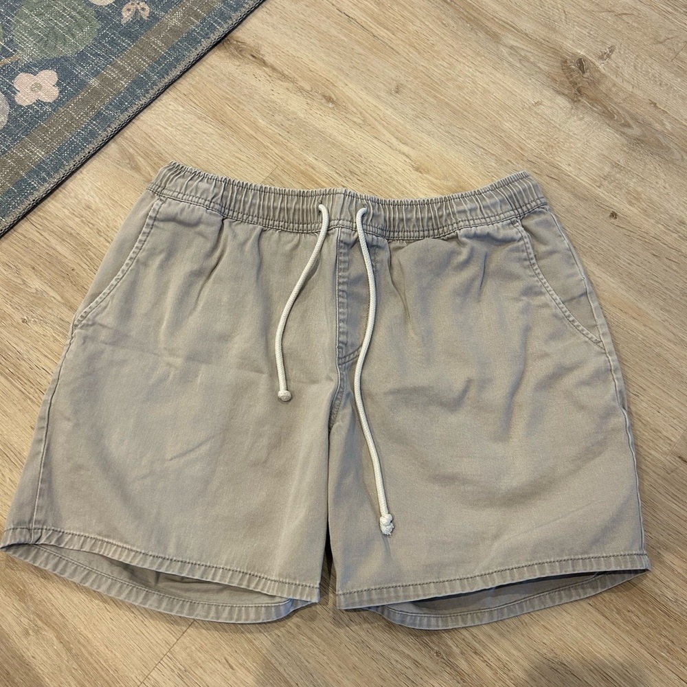 Men's Tan Casual Shorts